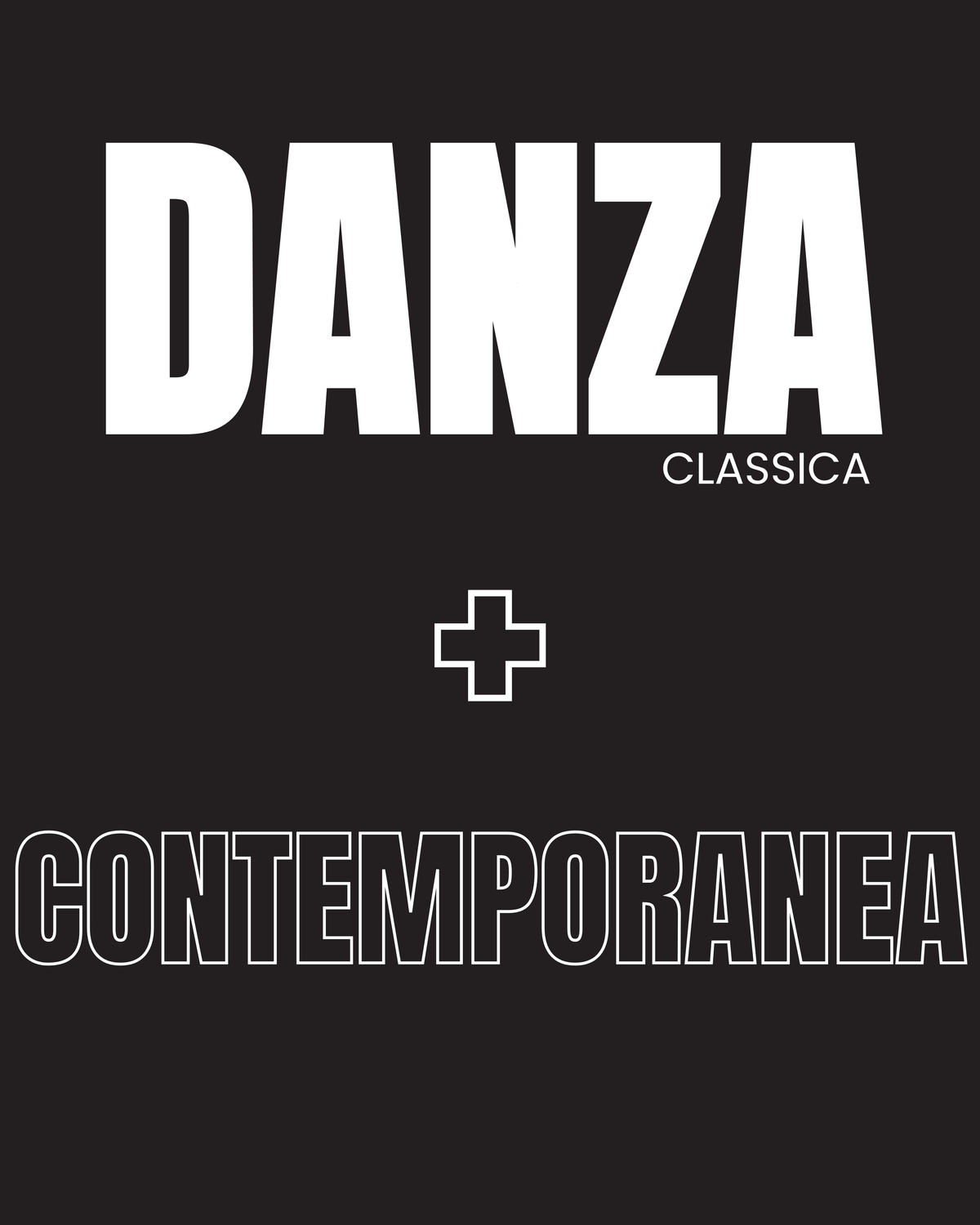 Danza Classica + Contemporanea